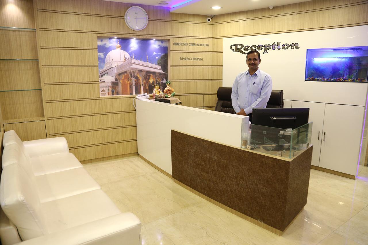 Hotel Kingsway Ajmer Ngoại thất bức ảnh
